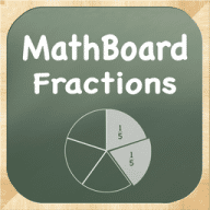 MathBoard Fractions icon
