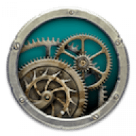 Mechanical Clock 3D Lite icon