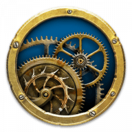 Mechanical Clock 3D icon