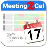 Meeting2Cal icon