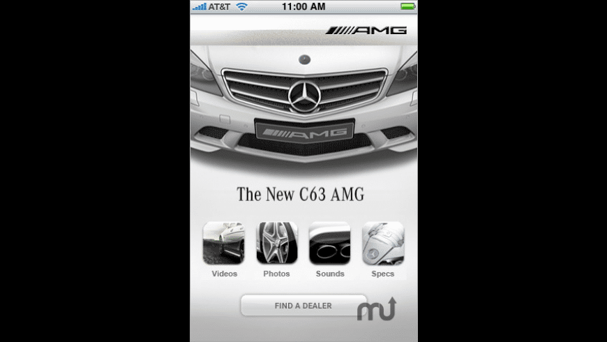 Mercedes-Benz C63 AMG App preview