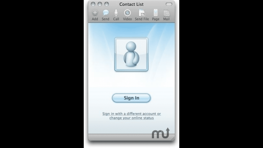 download msn messenger for mac