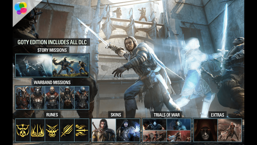 Middle-earth Shadow of Mordor GOTY preview