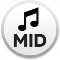 MIDI to MP3 icon