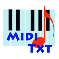 MidiTxt icon
