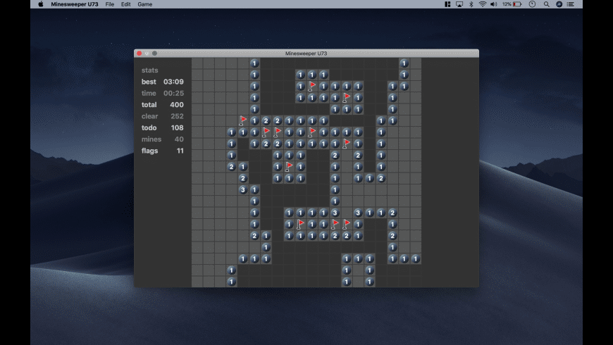 Minesweeper U73 preview