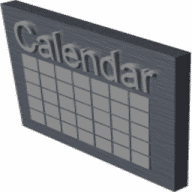 Mini Popup Calendar icon