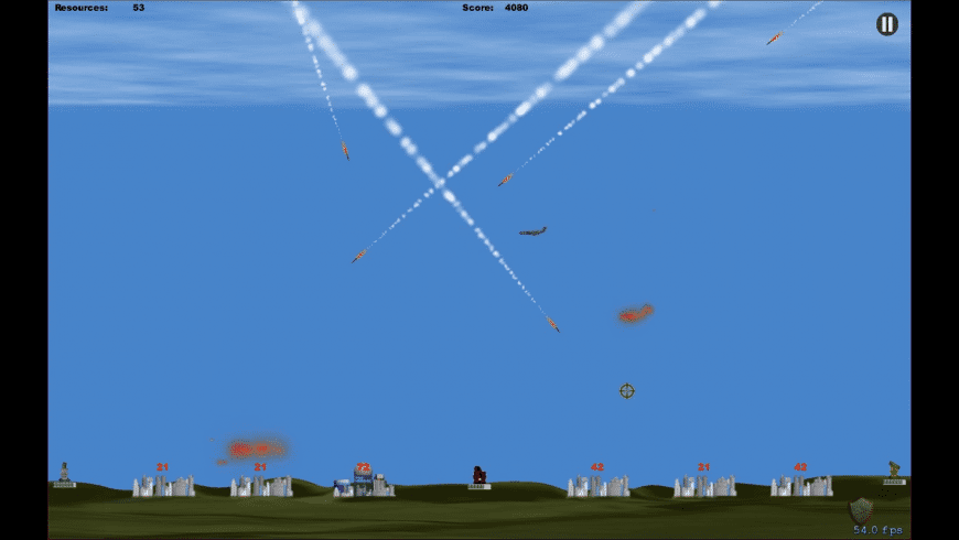 Missile Commander preview