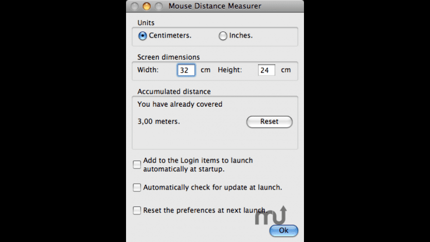Mouse Distance Measurer preview