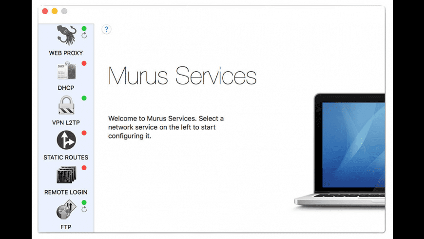 Murus Services preview