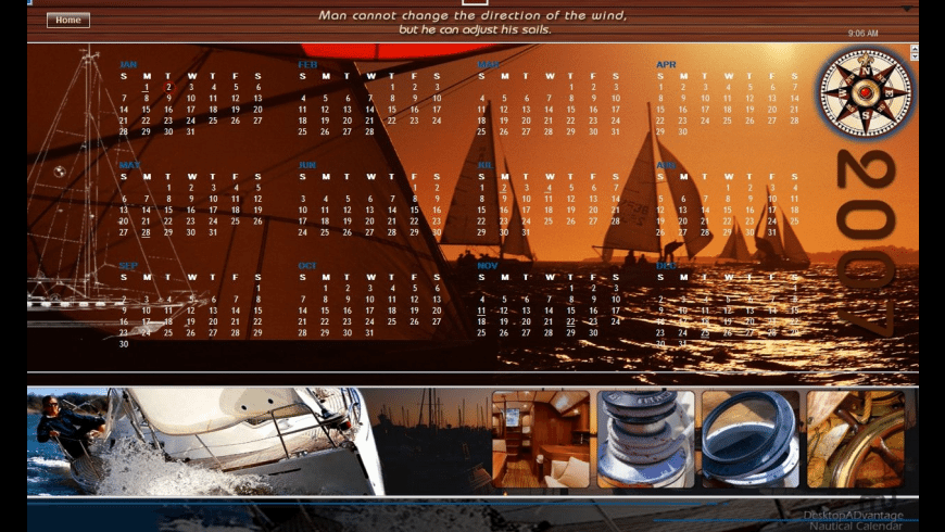 Nautical Calendar preview