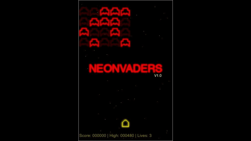 NeonVaders preview