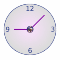 NeoOffice TimeCard icon