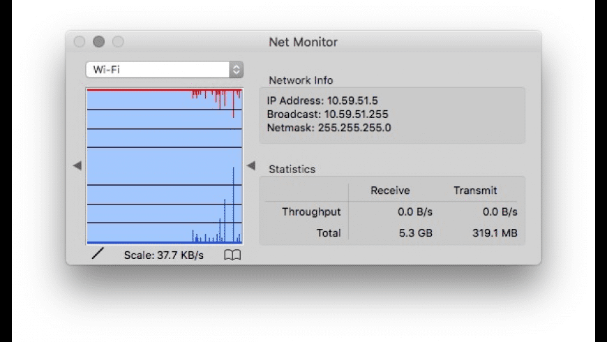 Net Monitor preview