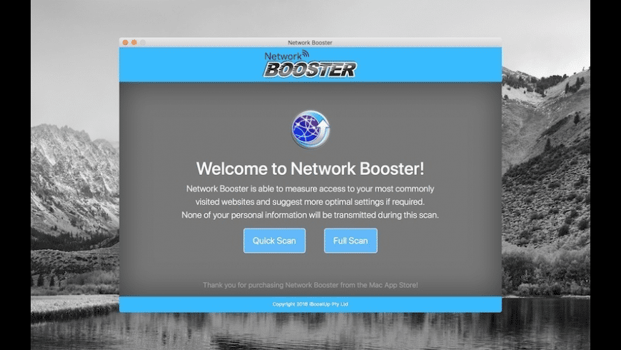 Network Booster preview