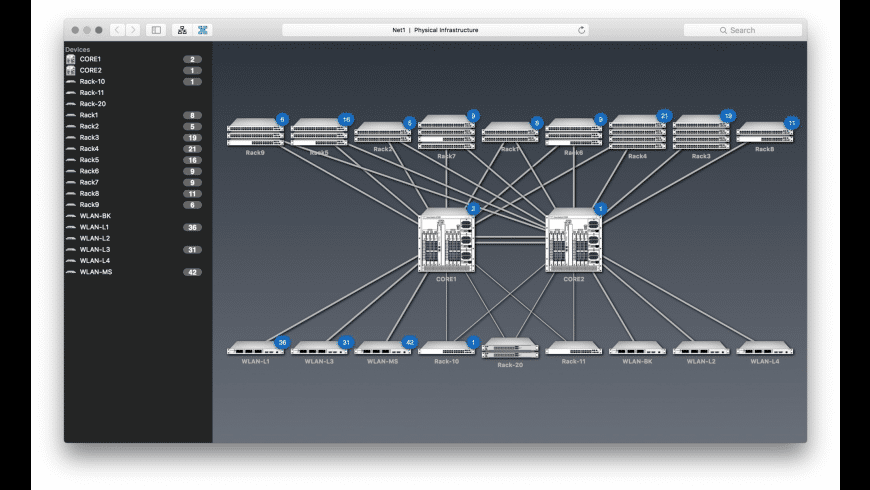 NetworkView preview