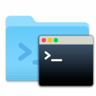 New Terminal Here icon