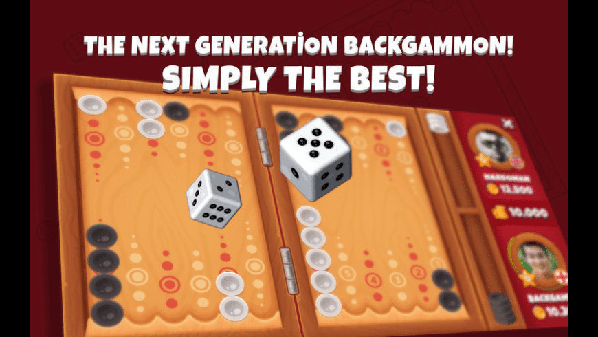Next Backgammon preview