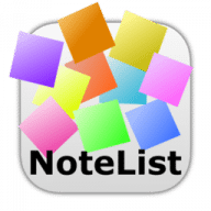 NoteList icon