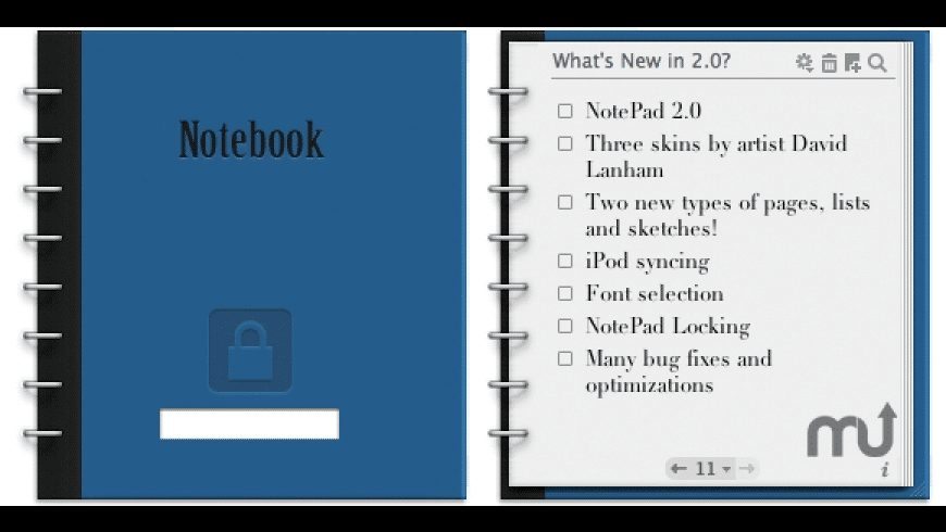 NotePad preview