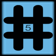 Number Fill icon