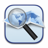Open Map icon