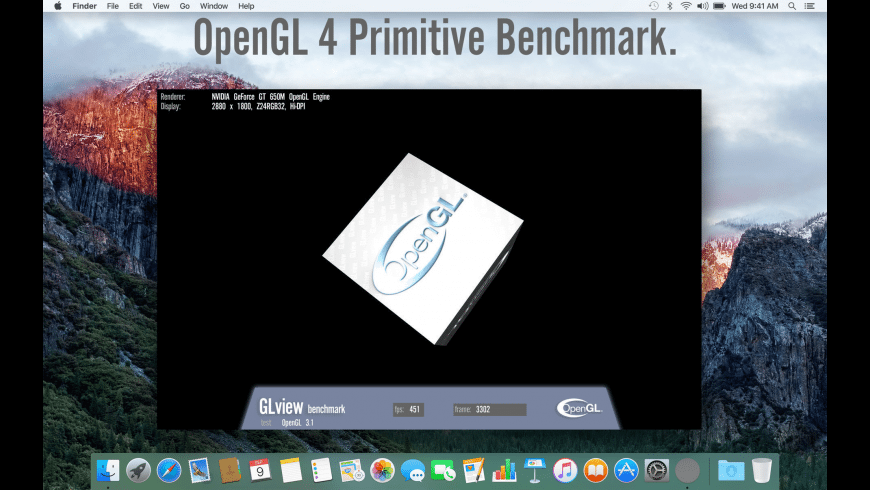 OpenGL Extensions Viewer preview