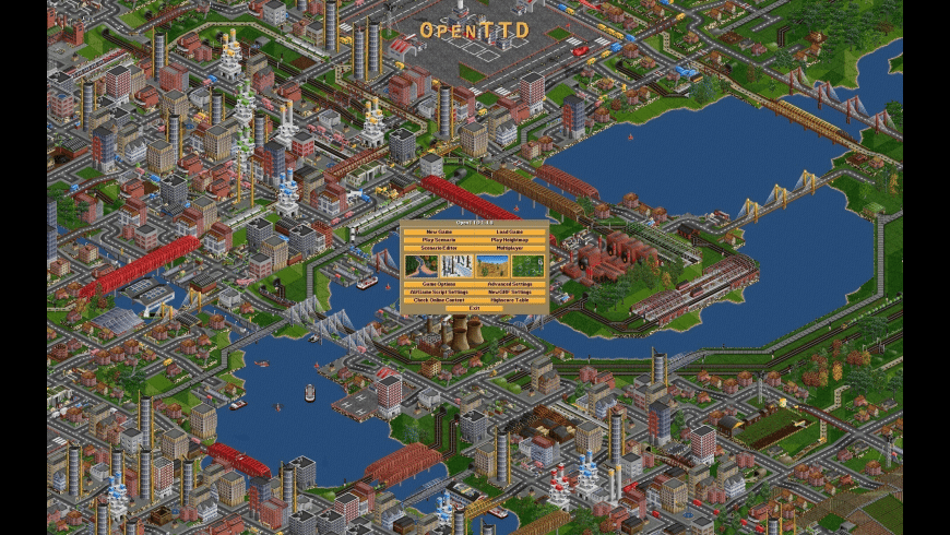 OpenTTD preview