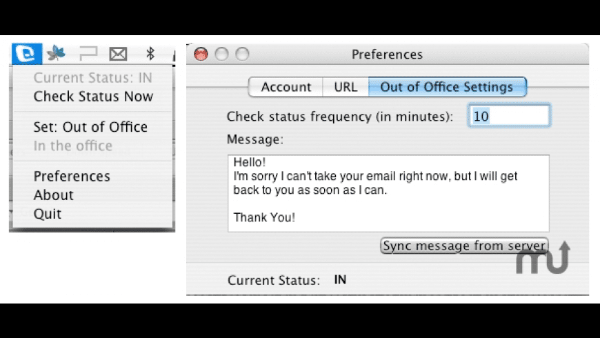 Out Of Office preview