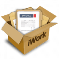 Package for iWork icon