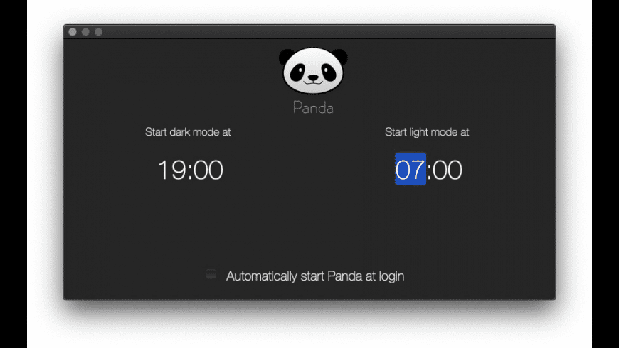 Panda preview