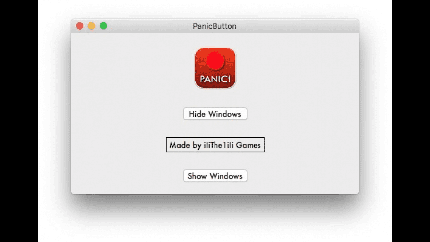 Panic Button preview