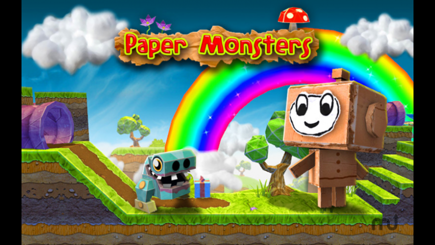 Paper Monsters preview