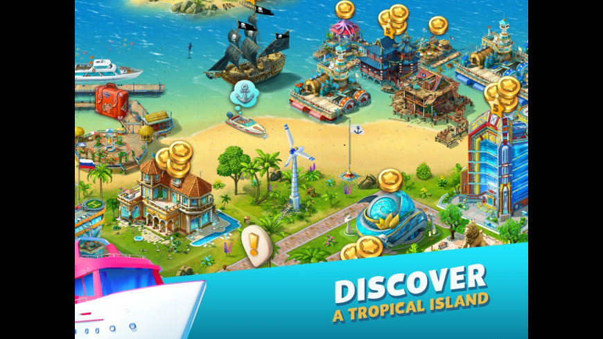 Paradise Island 2 preview