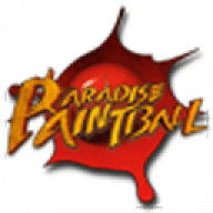 Paradise Paintball Widget icon