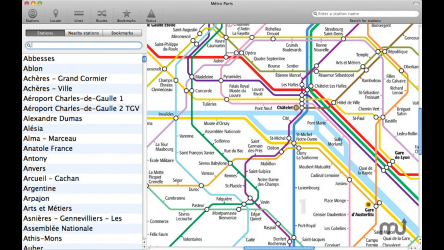 Paris Metro preview