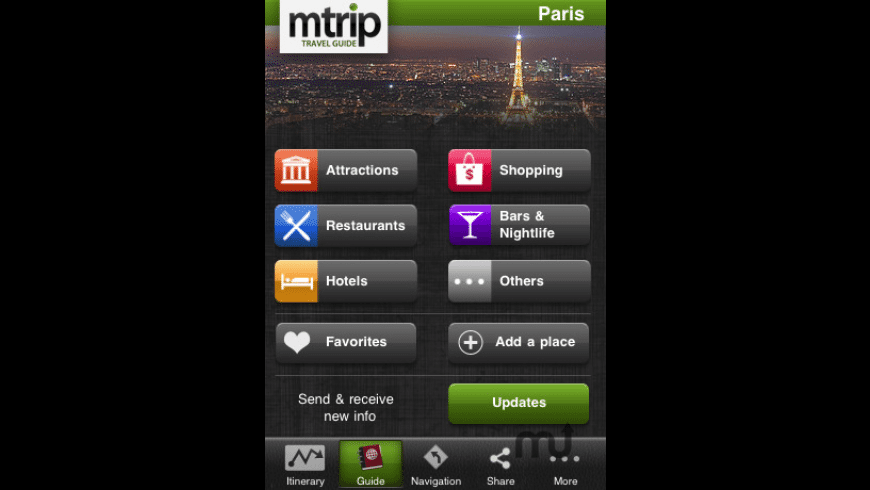 Paris Travel Guide - mTrip preview