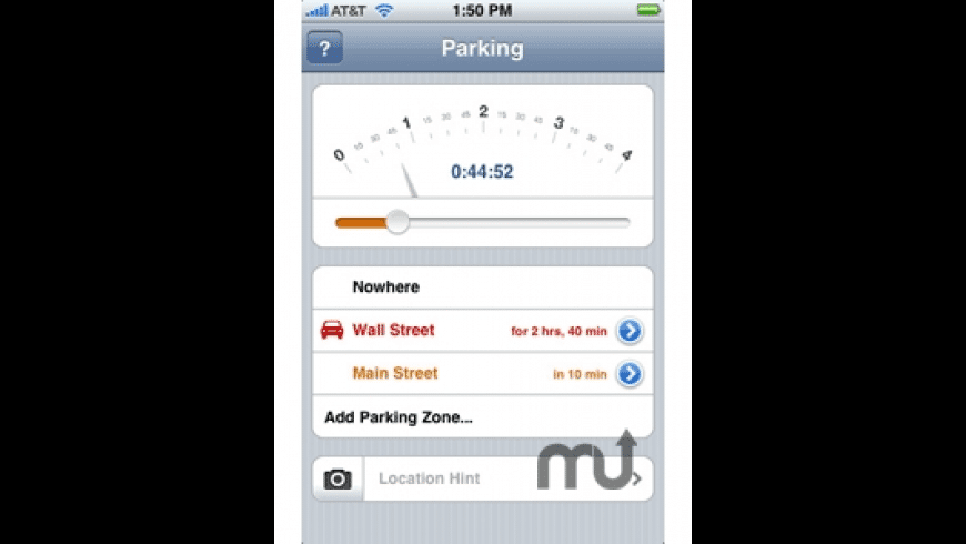 Parking App preview