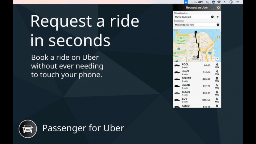 Passenger for Uber preview