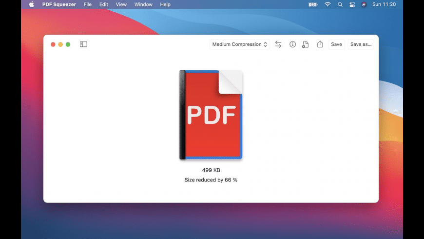 PDF Squeezer preview