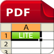 PDF to Spreadsheet Lite icon