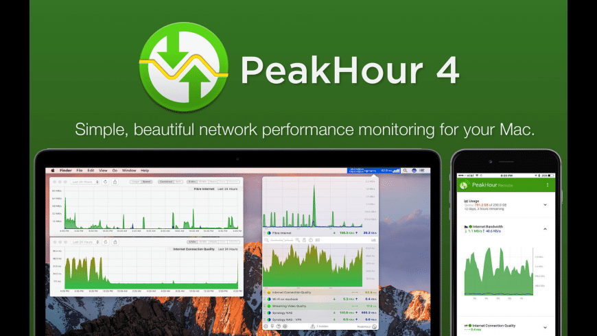 PeakHour preview