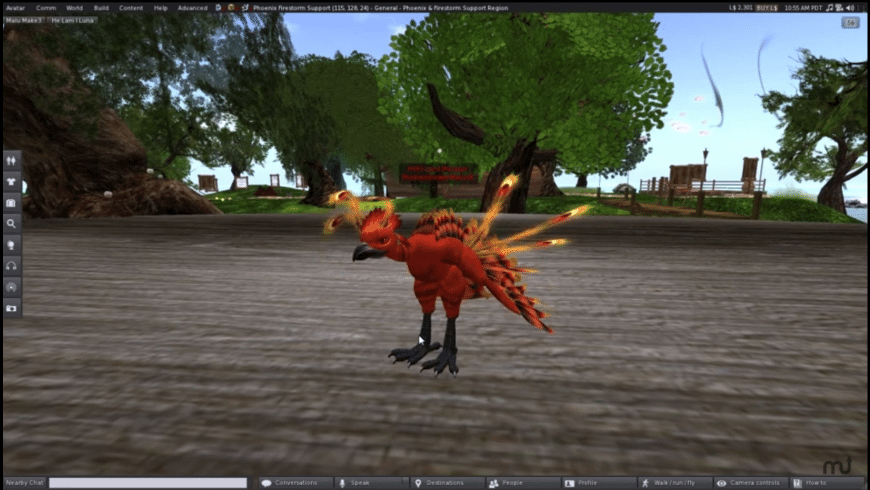 Phoenix Firestorm Viewer preview