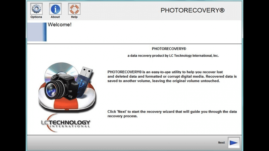 PHOTORECOVERY Professional preview
