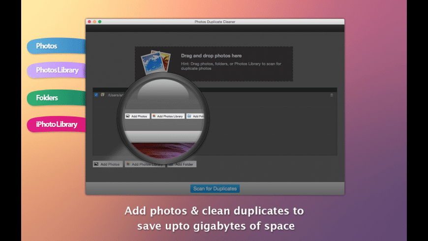 Photos Duplicate Cleaner preview