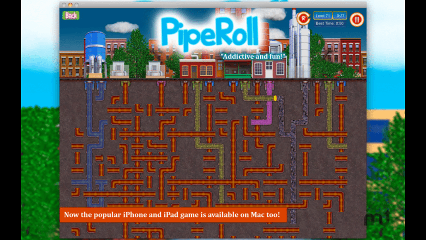 PipeRoll preview