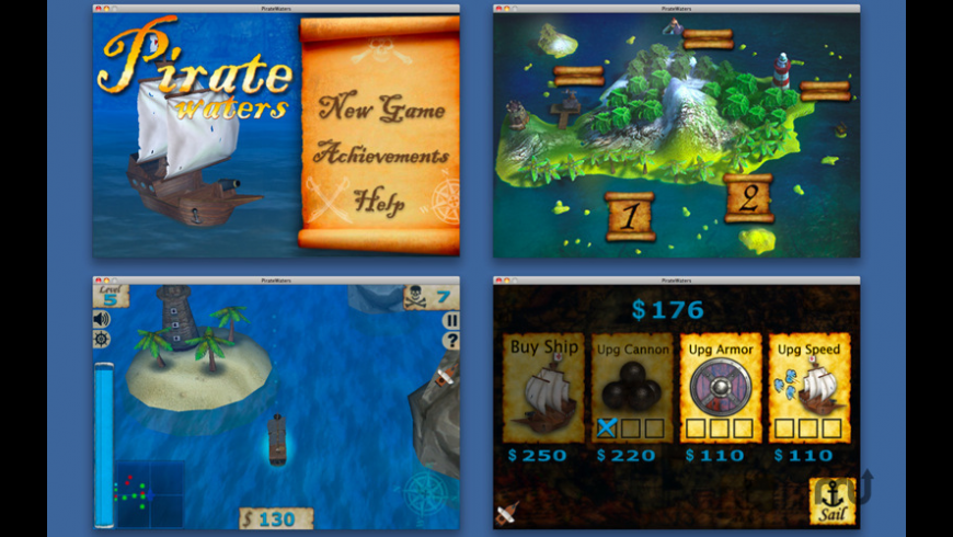 Pirate Waters preview