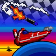 Pixel Boat Rush icon
