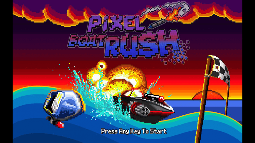 Pixel Boat Rush preview