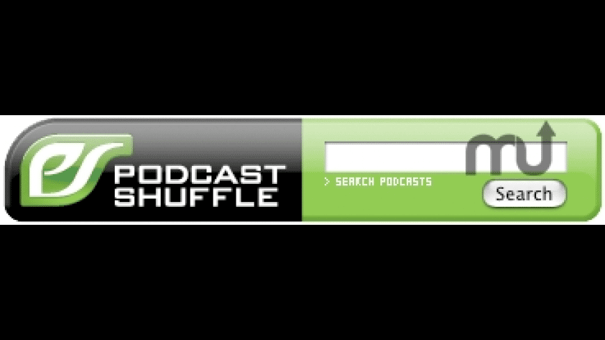 Podcast Shuffle Search Widget preview